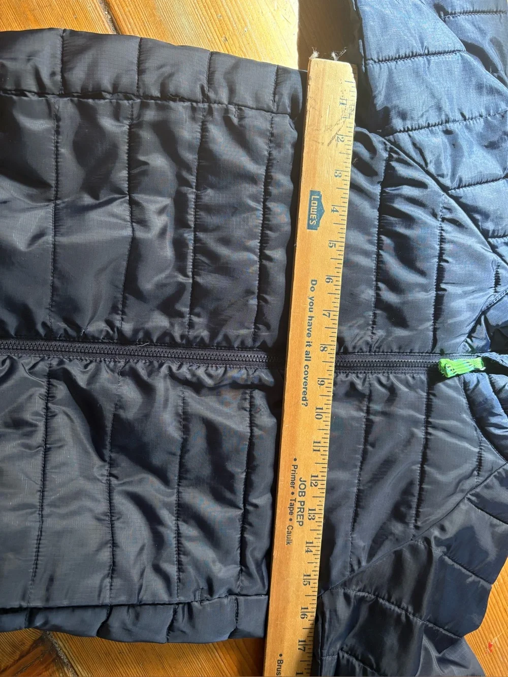 Crewcuts Quilted Jacket Kids Size 6/7 Navy Blue Lightweight Puffer Coat